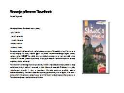 Słowacja północna. Travelbook
