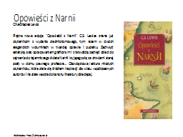 Opowieści z Narnii