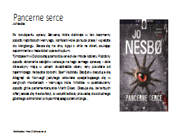 Pancerne serce