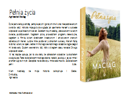 Pełnia życia