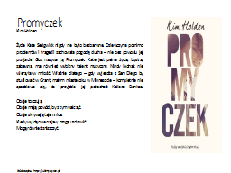 Promyczek
