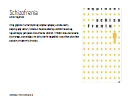 Schizofrenia