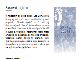 Skrawki błękitu
