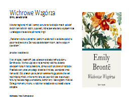 Wichrowe Wzgórza