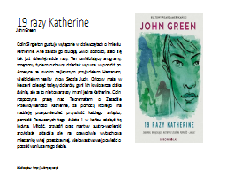 19 razy Katherine