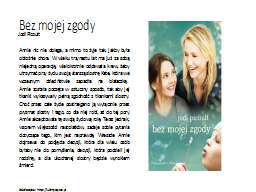 Bez mojej zgody