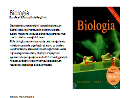Biologia
