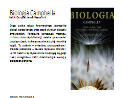 Biologia Campbella