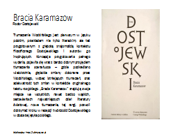 Bracia Karamazow