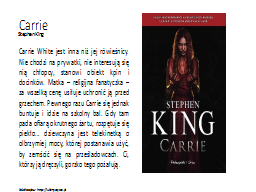 Carrie