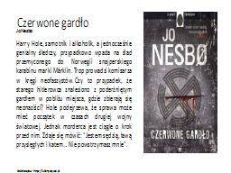 Czerwone gardło