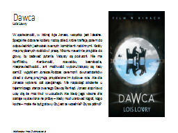 Dawca