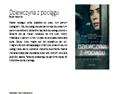 Dziewczyna z pociągu