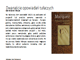 Dwanaście opowiadań tułaczych