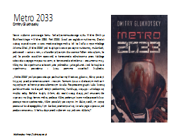 Metro 2033