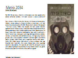 Metro 2034