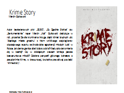 Krime Story