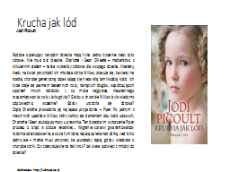 Krucha jak lód