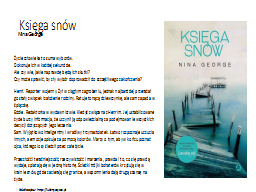 Księga snów