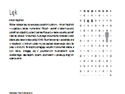 Lęk