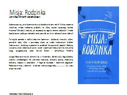 Misja: Rodzinka