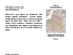 Międzymorze