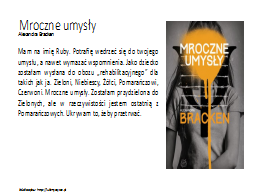 Mroczne umysły