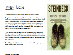 Myszy i ludzie