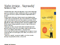 Niebo istnieje... Naprawdę!