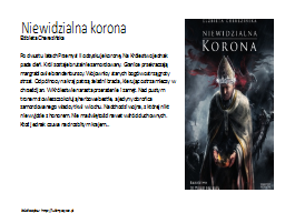 Niewidzialna korona